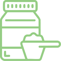 Bio-Enzyme Blend: Enhances Protein Absorption